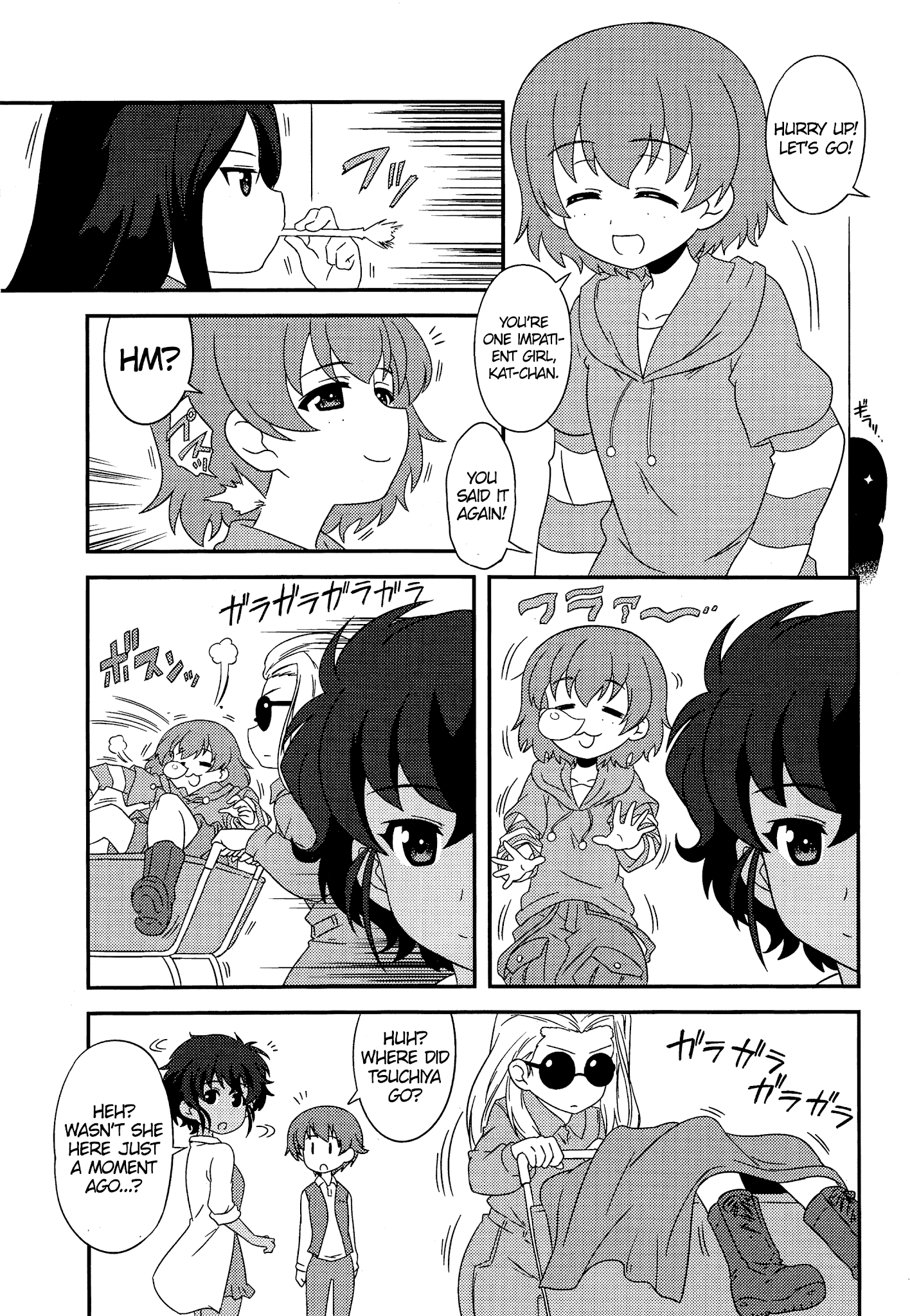 Girls ANDamp; Panzer - Motto Love Love Sakusen Desu! Chapter 37 11